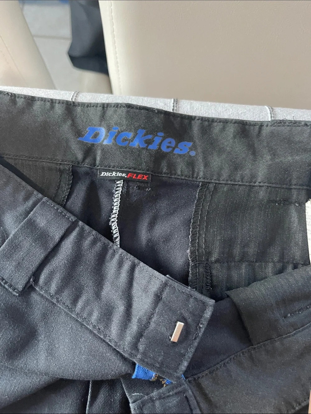 Dickies Men's Black Straight Fit Chinos